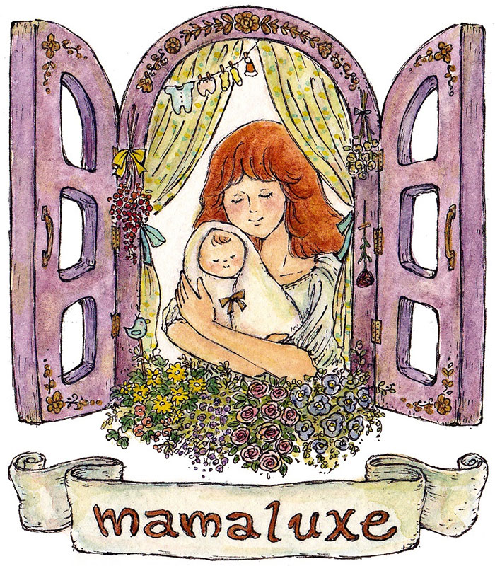 mamaluxe logo