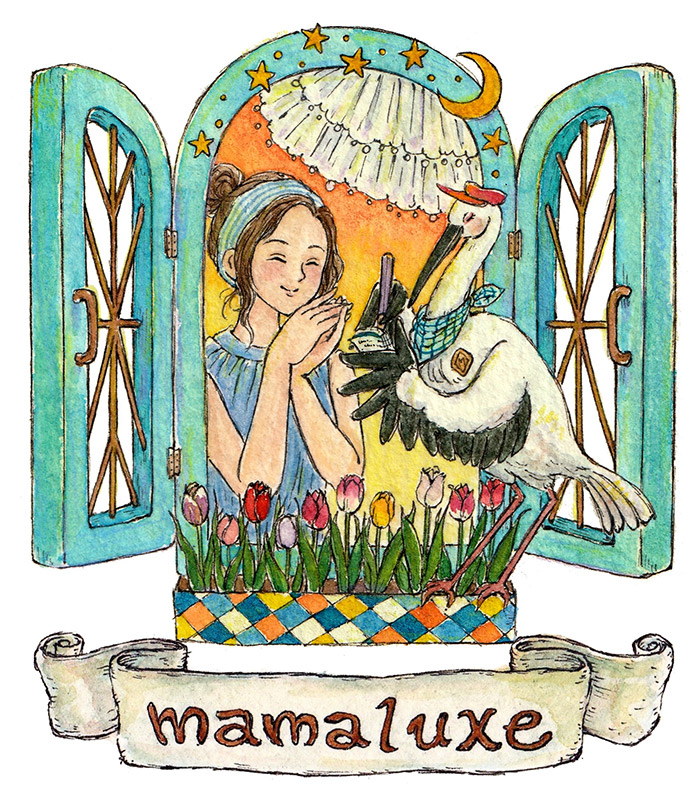 mamaluxe logo