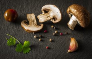 ビタミンDを多く含む食材のしいたけ